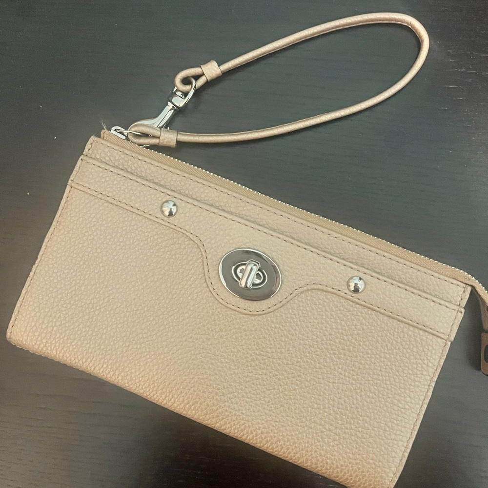 Coach Wristlet Clutch/Wallet